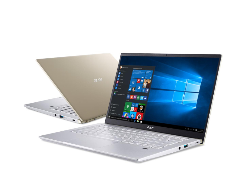 Acer Swift X R5-5600U/16GB/512/W10 RTX3050 Złoty